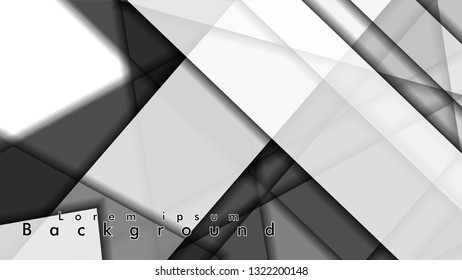 Abstract vector background design Rectangular tube element vector background 3d. Vector EPS 10. Vector illustration