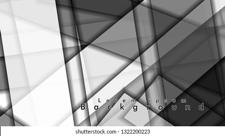 Abstract vector background design Rectangular tube element vector background 3d. Vector EPS 10. Vector illustration