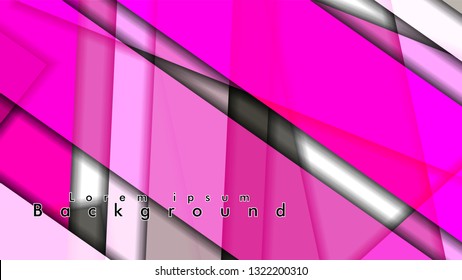 Abstract vector background design Rectangular tube element vector background 3d. Vector EPS 10. Vector illustration