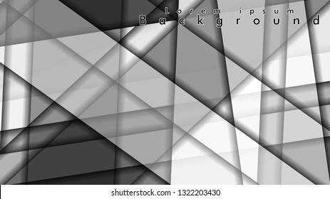 Abstract vector background design Rectangular tube element vector background 3d. Vector EPS 10. Vector illustration