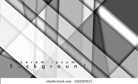 Abstract vector background design Rectangular tube element vector background 3d. Vector EPS 10. Vector illustration