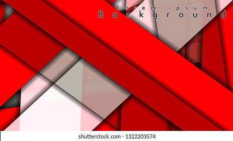 Abstract vector background design Rectangular tube element vector background 3d. Vector EPS 10. Vector illustration