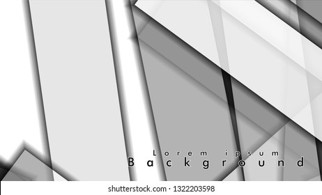Abstract vector background design Rectangular tube element vector background 3d. Vector EPS 10. Vector illustration