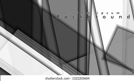 Abstract vector background design Rectangular tube element vector background 3d. Vector EPS 10. Vector illustration