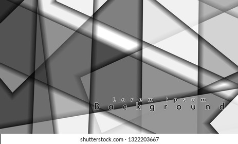 Abstract vector background design Rectangular tube element vector background 3d. Vector EPS 10. Vector illustration