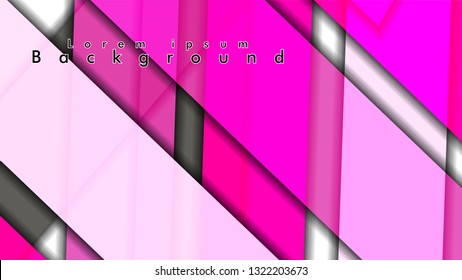 Abstract vector background design Rectangular tube element vector background 3d. Vector EPS 10. Vector illustration