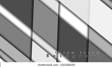 Abstract vector background design Rectangular tube element vector background 3d. Vector EPS 10. Vector illustration