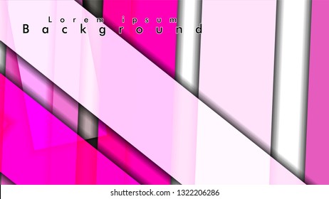 Abstract vector background design Rectangular tube element vector background 3d. Vector EPS 10. Vector illustration