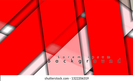 Abstract vector background design Rectangular tube element vector background 3d. Vector EPS 10. Vector illustration