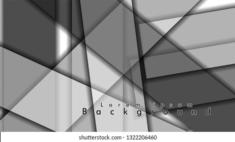 Abstract vector background design Rectangular tube element vector background 3d. Vector EPS 10. Vector illustration