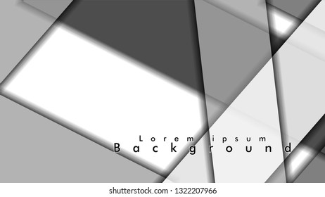 Abstract vector background design Rectangular tube element vector background 3d. Vector EPS 10. Vector illustration