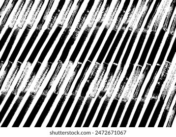 Abstract vector background design with Seamless Grunge fabric texture. Seamless pattern with Brush drawn black scribbles shapes.