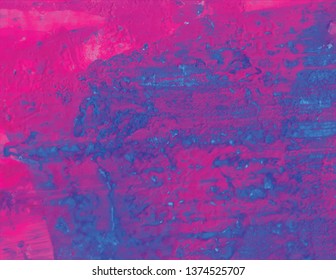 Abstract vector background for design use. Splashing ink mark. Magenta and blue color brush stroke textures. Freehand drawing. Vector illustration.
Keywords language: English