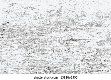 Abstract vector background for design use. Distressed overlay wooden texture - Vector.