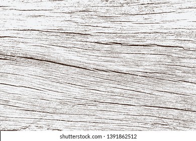 Abstract vector background for design use. Distressed overlay wooden texture - Vector.