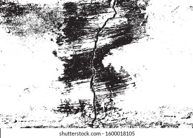 Abstract vector background for design use.Traces of time left on the wall. Old concrete background. Faded walls. Abstract textures.