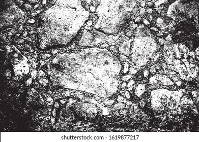 Abstract vector background for design use.Traces of time left on the wall. Old concrete background. Faded walls. Abstract textures.