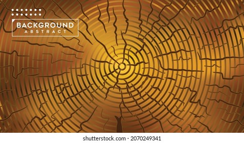 Resumen de diseño de fondo vectorial con patrón de textura de madera. ilustración digital moderna. vector