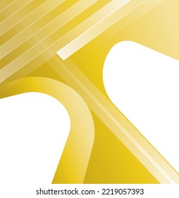 abstract vector background design yellow gold