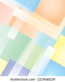 abstract vector background design yellow orange color