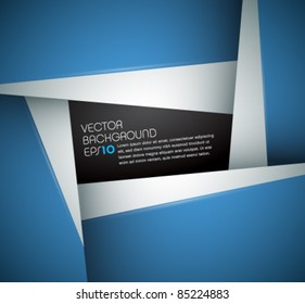 Abstract Vector Background for designers