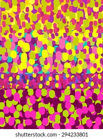 Abstract vector background, digital artwork. Colorful modern art.