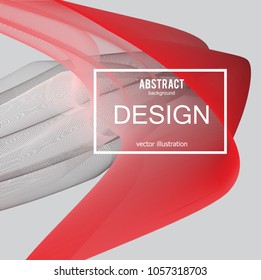 Abstract vector background. Digital image for screen, background. Design  for electronic device