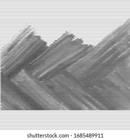 Abstract vector background. Distressed overlay. Grunge halftone stipple texture. Dotted surface.