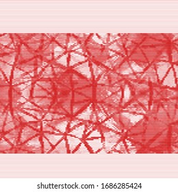  Fondo del vector abstracto. Sobrecarga angustiada. Grunge la textura de fondo de medio tono. Superficie de puntos.