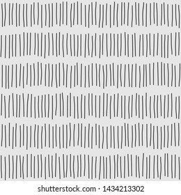 Abstract vector background with doodle stripes