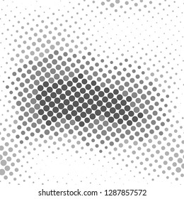 Abstract vector background. Dotted pattern. Template for graphic designs. Halftone effect