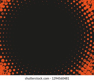 Abstract vector background. Dotted pattern. Template for graphic designs. Halftone effect