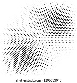 Abstract vector background. Dotted pattern. Template for graphic designs. Halftone effect