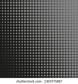 Abstract vector background. Dotted pattern. Template for graphic designs. Halftone effect