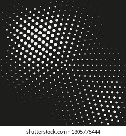 Abstract vector background. Dotted pattern. Template for graphic designs. Halftone effect