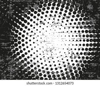 Abstract vector background. Dotted pattern. Template for graphic designs. Halftone effect