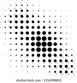 Abstract vector background. Dotted pattern. Template for graphic designs. Halftone effect