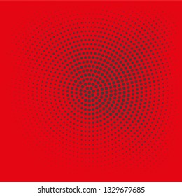 Abstract vector background. Dotted pattern. Template for graphic designs. Halftone effect