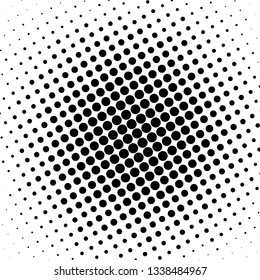Abstract vector background. Dotted pattern. Template for graphic designs. Halftone effect