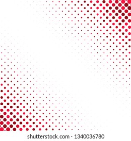 Abstract vector background. Dotted pattern. Template for graphic designs. Halftone effect