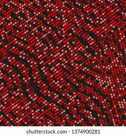 Abstract vector background. Dotted pattern. Template for graphic designs. Halftone effect. Black dots isolated on white background
