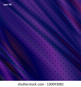 Abstract vector background. Drapery fabric