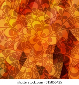 Abstract vector background with drops and triangles. Pink and white wallpaper for textile, cards and wrapping paper. Design element for web.
