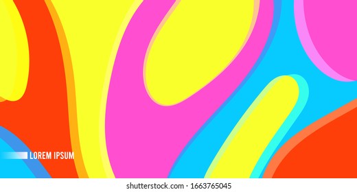Abstract vector background with dynamic effect. Motion Vector Illustration