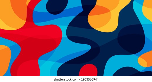 Abstract vector background with dynamic effect. Vector Illustration