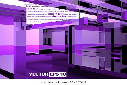 Abstract vector background. Edit and insert your text. 