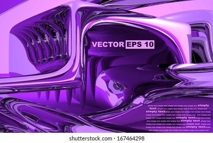 Abstract vector background. Edit and insert your text. 