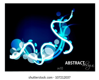 Abstract vector background, EPS 10
