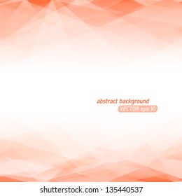 Abstract vector background. Eps 10 vector illustration. Used opacity mask of background