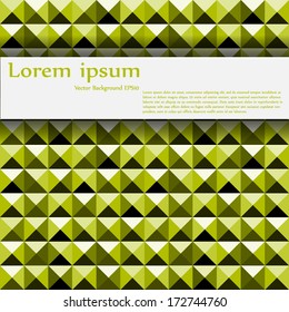 Abstract vector background EPS 10